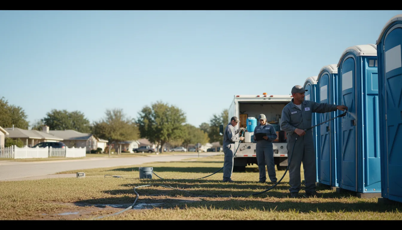 Long-Term Portable Toilet Rental in Beaverdam, VA near me